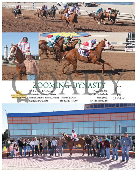 ZOOMING DYNASTY - 03-02-25 - R07 - SUN Sunland Park