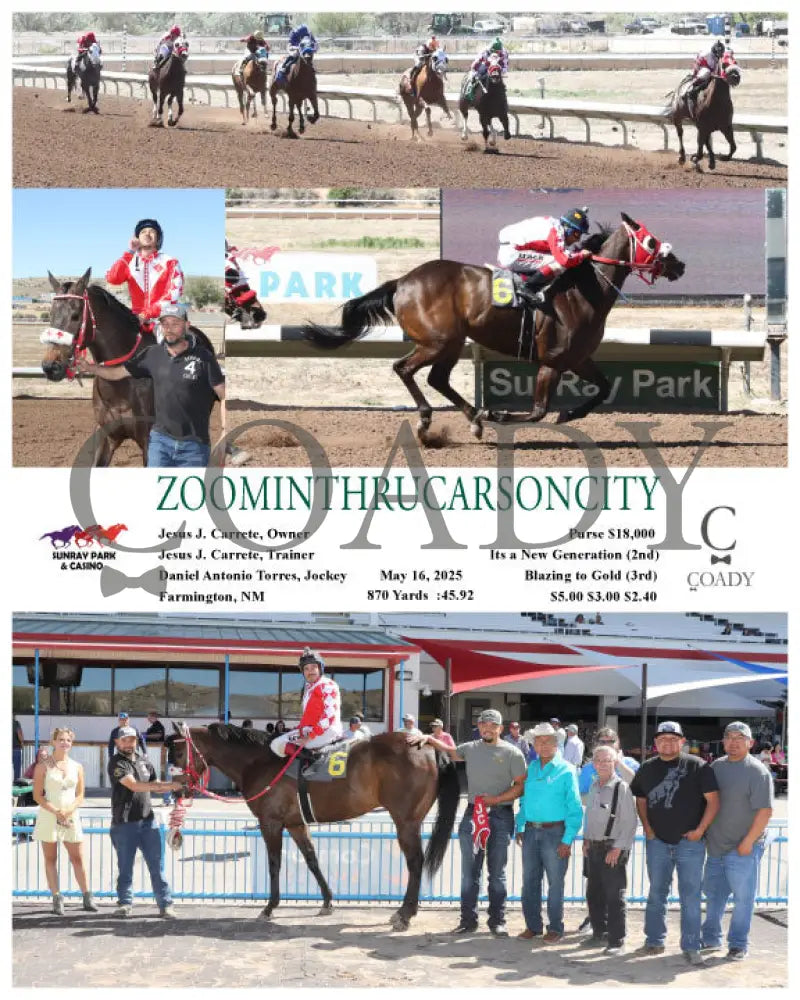 ZOOMINTHRUCARSONCITY - 05-16-25 - R07 - SRP SunRay Park