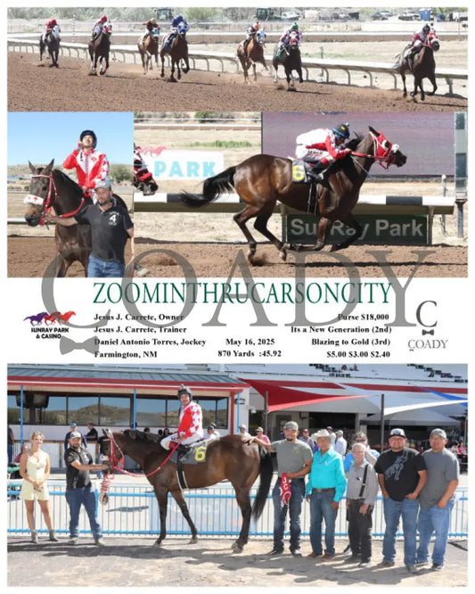 ZOOMINTHRUCARSONCITY - 05-16-25 - R07 - SRP SunRay Park