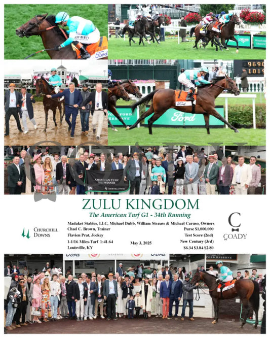 ZULU KINGDOM - 050325 - Race 09 - CD Churchill Downs