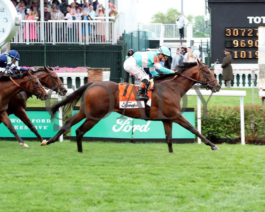 ZULU KINGDOM - 050325 - The American Turf G1 - Race 09 - CD - Finish 01 Churchill Downs