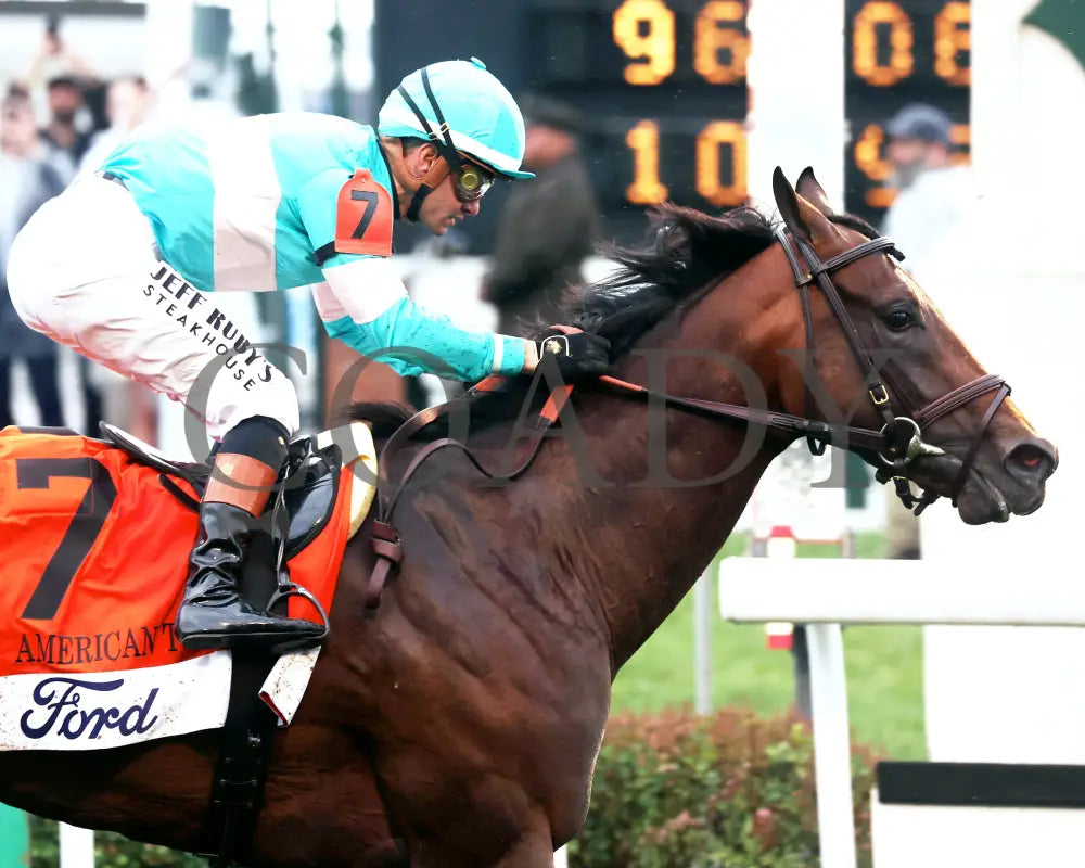 ZULU KINGDOM - 050325 - The American Turf G1 - Race 09 - CD - Tight Finish 01 Churchill Downs