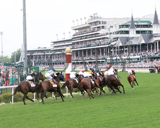ZULU KINGDOM - 050325 - The American Turf G1 - Race 09 - CD - Turn 02 Churchill Downs