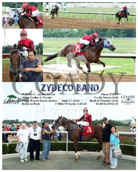 Zydeco Band - 062714 Race 03 Btp Belterra Park