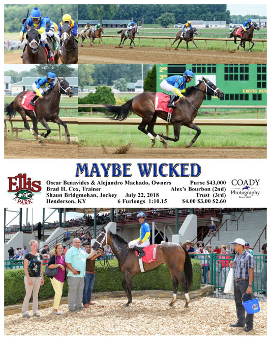 MAYBE WICKED - 072218 - Race 05 - ELP - Coady Media - Kurtis Coady Photography