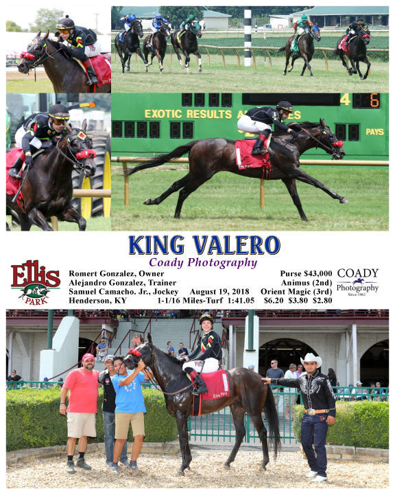 KING VALERO - 081918 - Race 04 - ELP - Coady Media - Kurtis Coady Photography