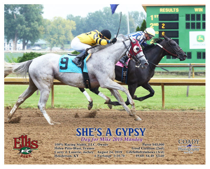 SHE'S A GYPSY - 082418 - Race 07 - ELP - Action - Coady Media - Kurtis Coady Photography