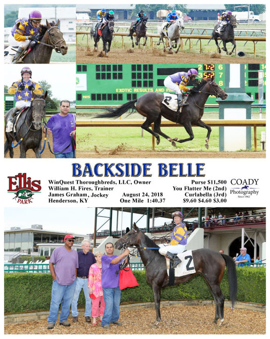 BACKSIDE BELLE - 082418 - Race 01 - ELP - Coady Media - Kurtis Coady Photography