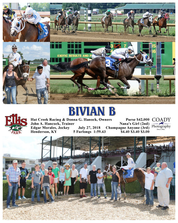 BIVIAN B - 072718 - Race 06 - ELP - Coady Media - Kurtis Coady Photography